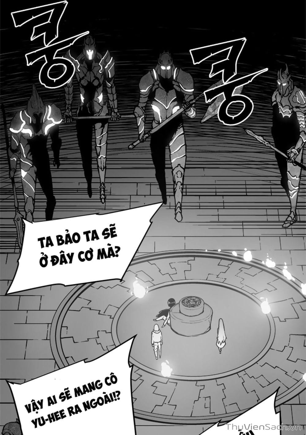 Truyện Tranh Tôi Thăng Cấp Một Mình - Solo Leveling trang 3