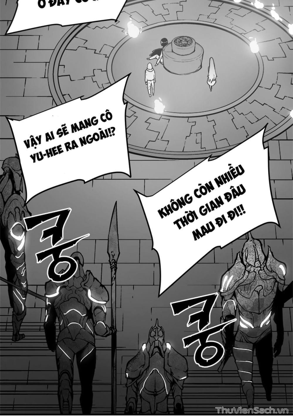 Truyện Tranh Tôi Thăng Cấp Một Mình - Solo Leveling trang 3