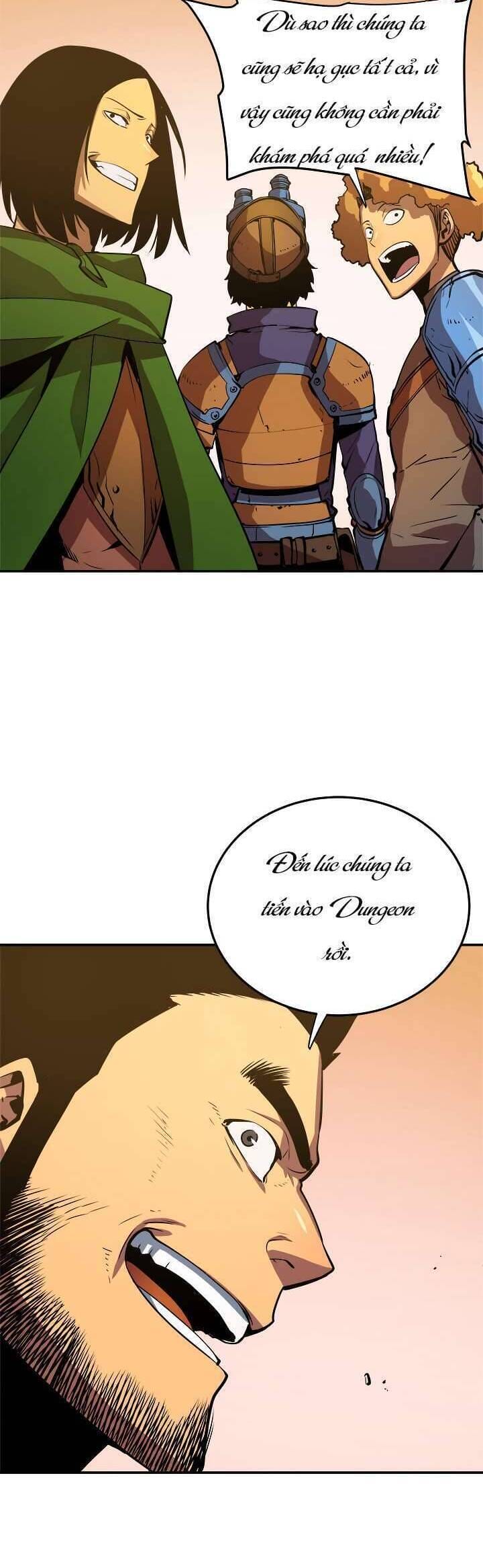 Truyện Tranh Tôi Thăng Cấp Một Mình - Solo Leveling trang 3
