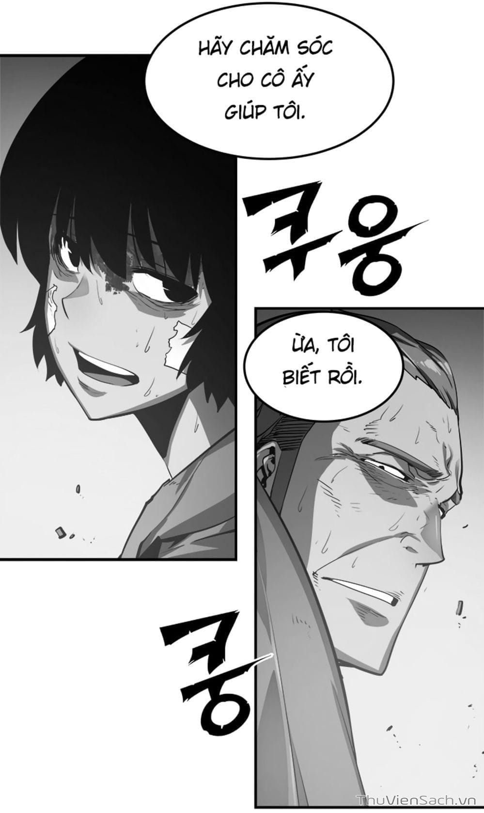 Truyện Tranh Tôi Thăng Cấp Một Mình - Solo Leveling trang 3