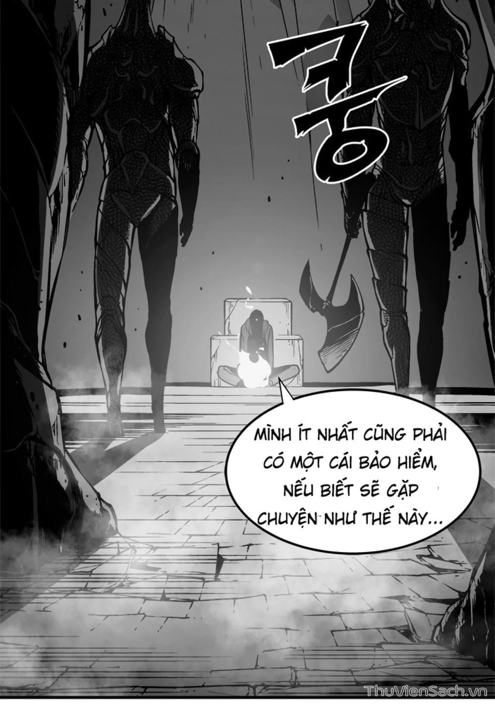 Truyện Tranh Tôi Thăng Cấp Một Mình - Solo Leveling trang 3