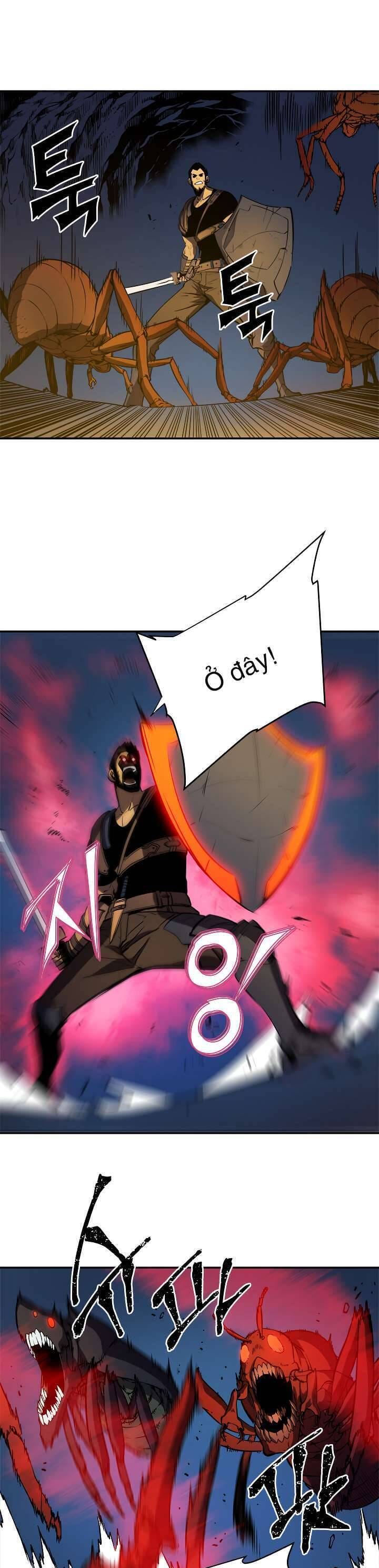 Truyện Tranh Tôi Thăng Cấp Một Mình - Solo Leveling trang 3