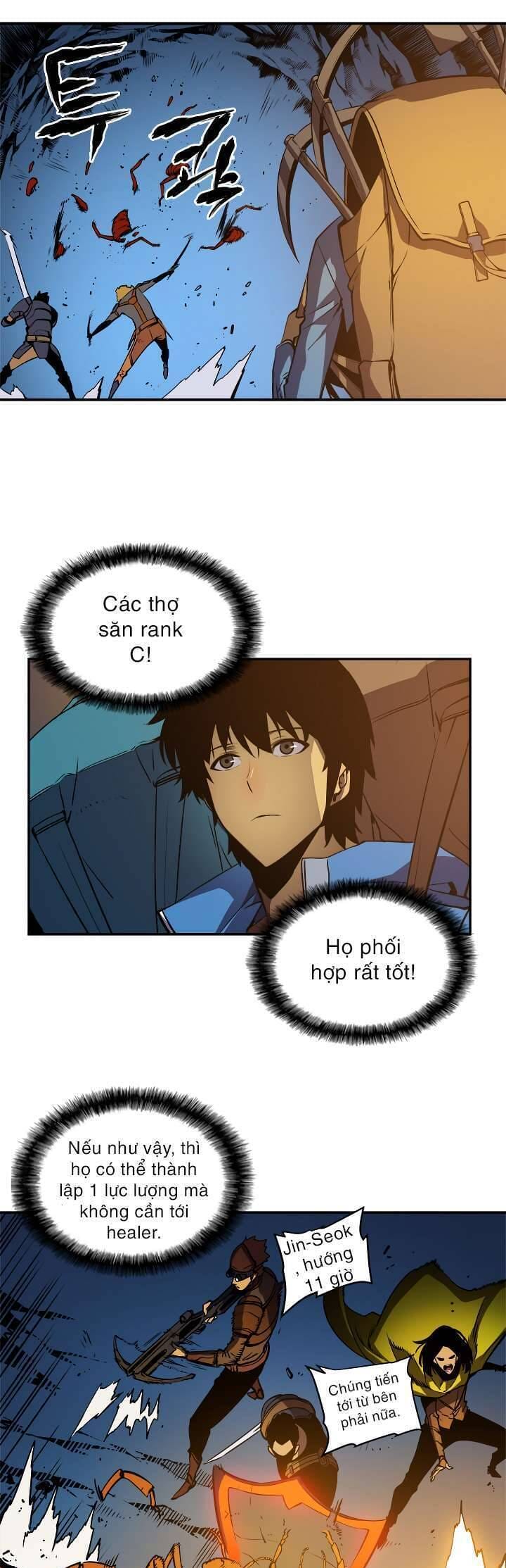 Truyện Tranh Tôi Thăng Cấp Một Mình - Solo Leveling trang 3
