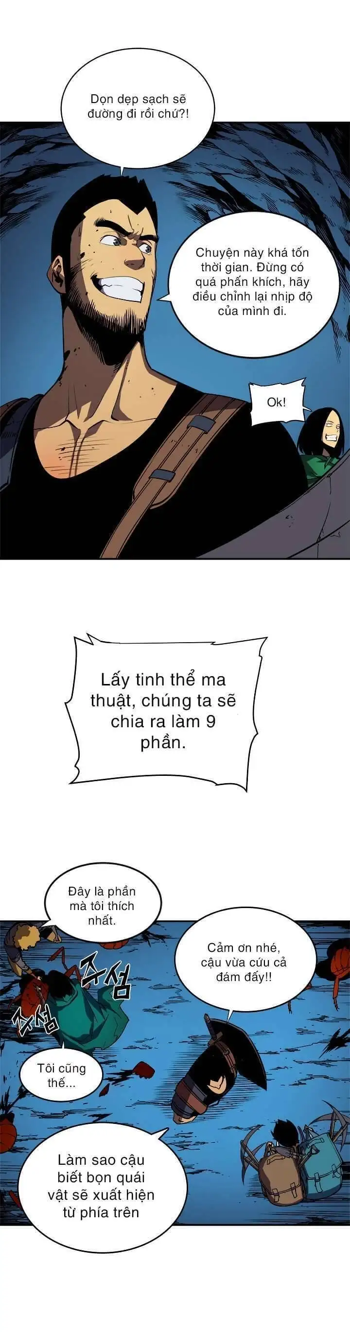 Truyện Tranh Tôi Thăng Cấp Một Mình - Solo Leveling trang 3