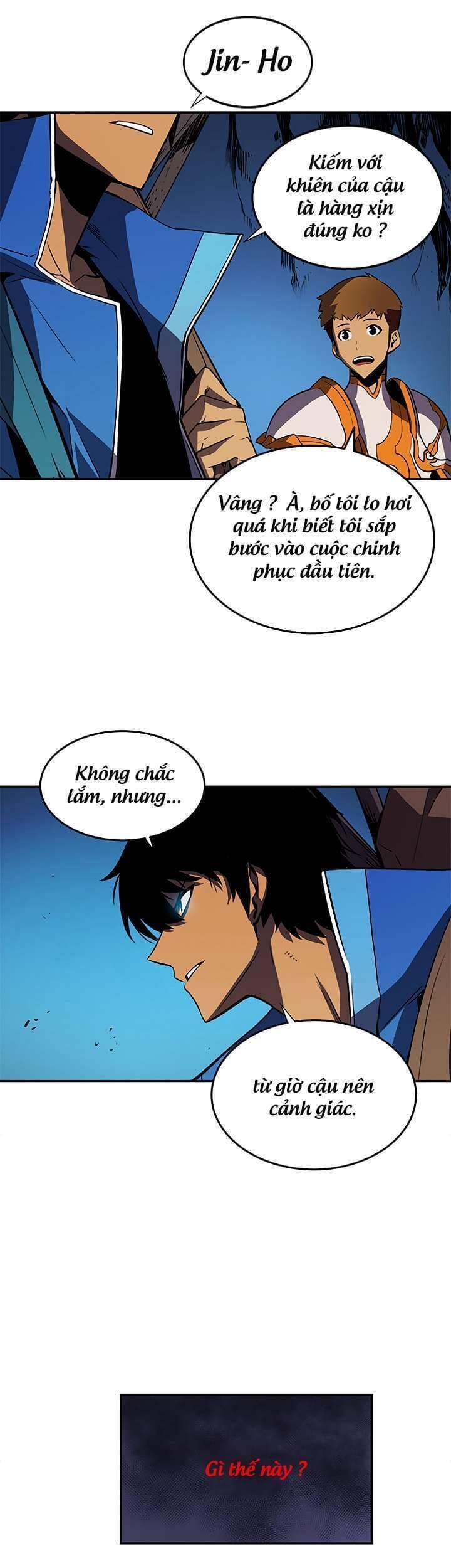 Truyện Tranh Tôi Thăng Cấp Một Mình - Solo Leveling trang 3