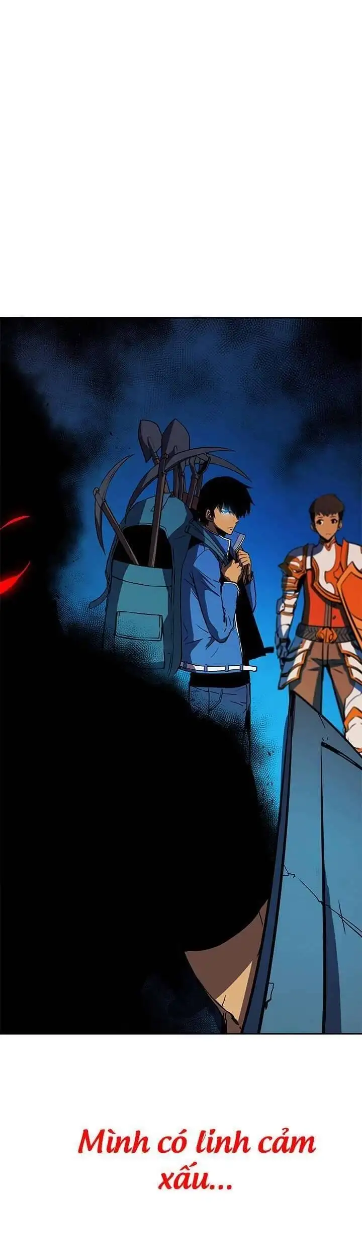 Truyện Tranh Tôi Thăng Cấp Một Mình - Solo Leveling trang 3