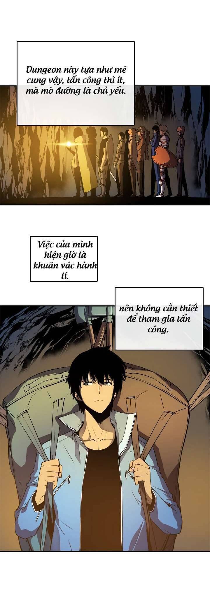 Truyện Tranh Tôi Thăng Cấp Một Mình - Solo Leveling trang 3
