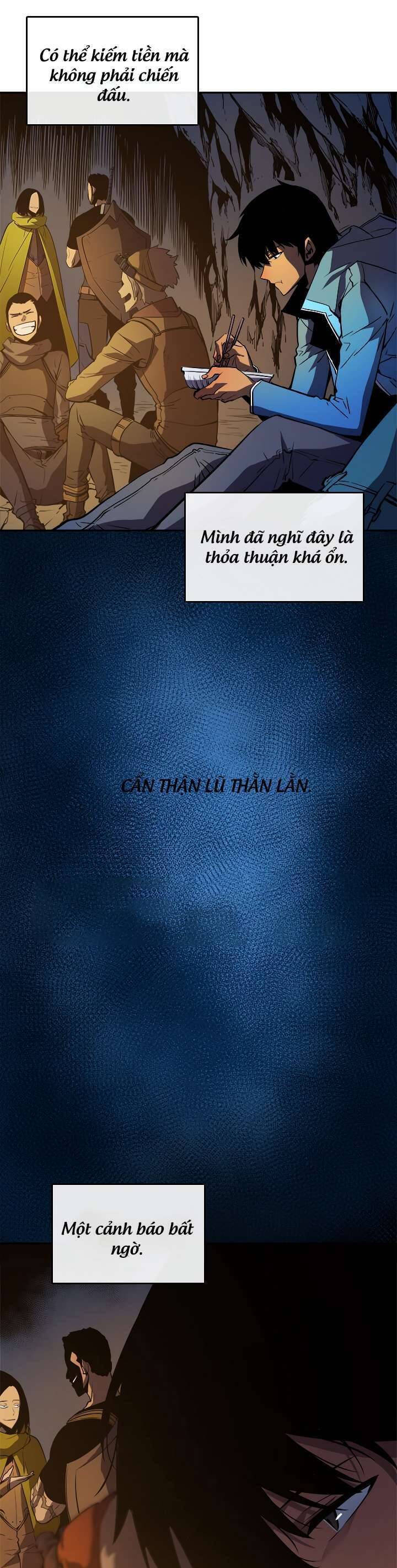 Truyện Tranh Tôi Thăng Cấp Một Mình - Solo Leveling trang 3