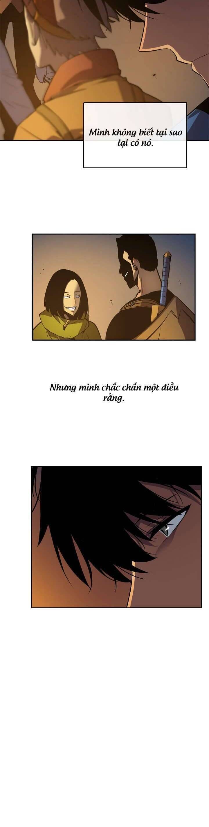 Truyện Tranh Tôi Thăng Cấp Một Mình - Solo Leveling trang 3