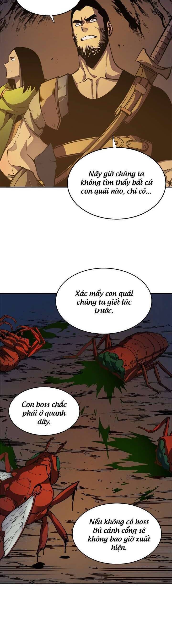 Truyện Tranh Tôi Thăng Cấp Một Mình - Solo Leveling trang 3