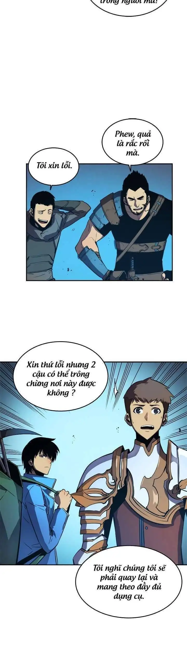 Truyện Tranh Tôi Thăng Cấp Một Mình - Solo Leveling trang 3