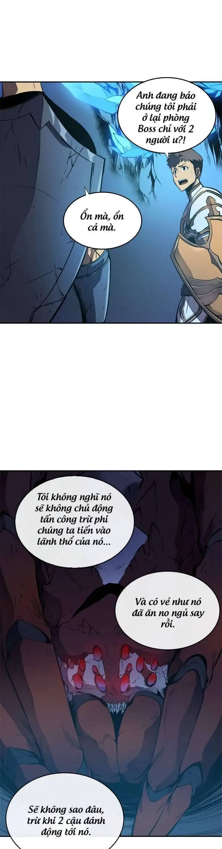 Truyện Tranh Tôi Thăng Cấp Một Mình - Solo Leveling trang 3