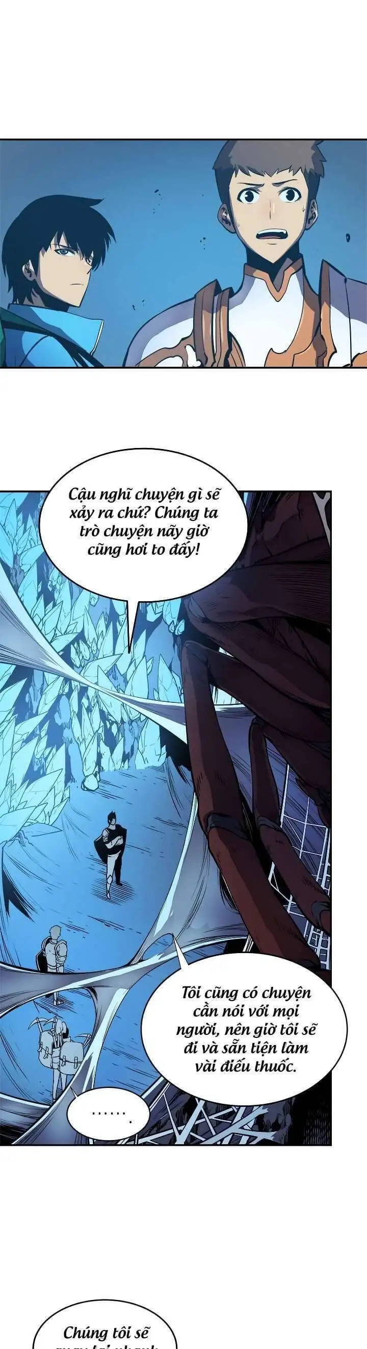 Truyện Tranh Tôi Thăng Cấp Một Mình - Solo Leveling trang 3