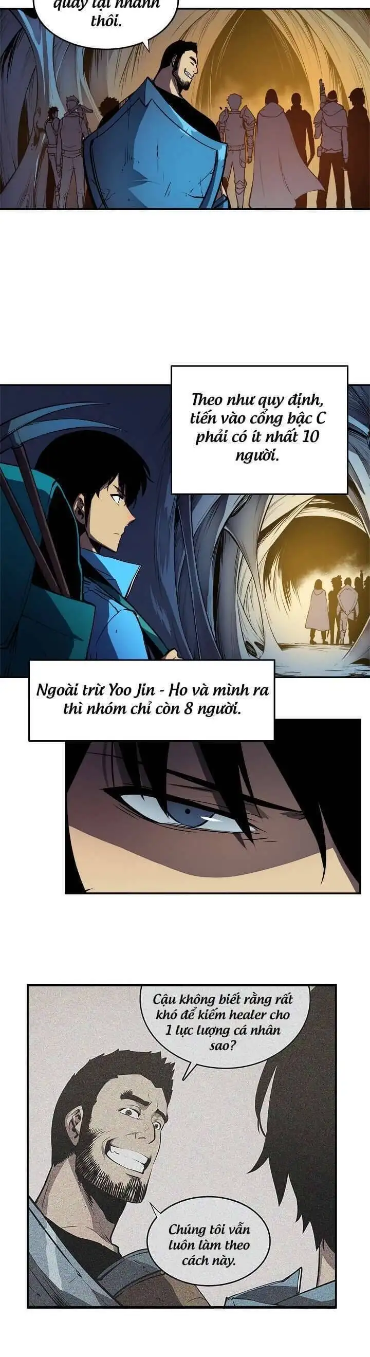 Truyện Tranh Tôi Thăng Cấp Một Mình - Solo Leveling trang 3