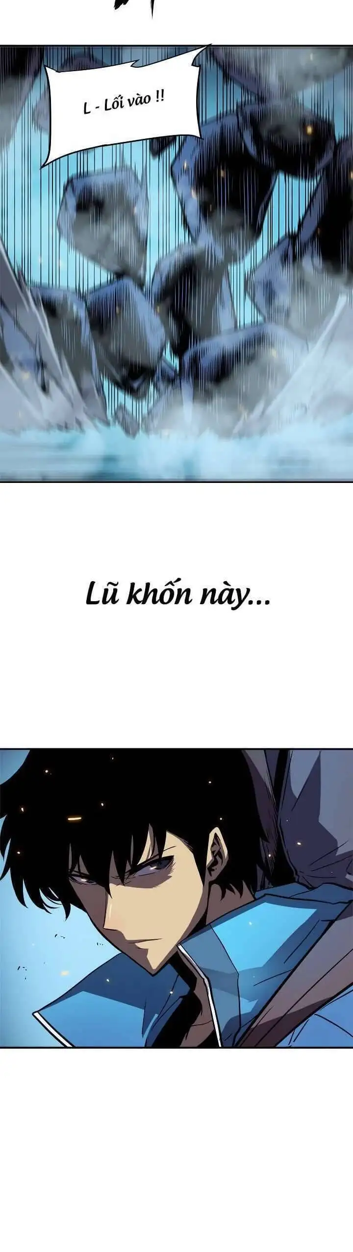 Truyện Tranh Tôi Thăng Cấp Một Mình - Solo Leveling trang 3