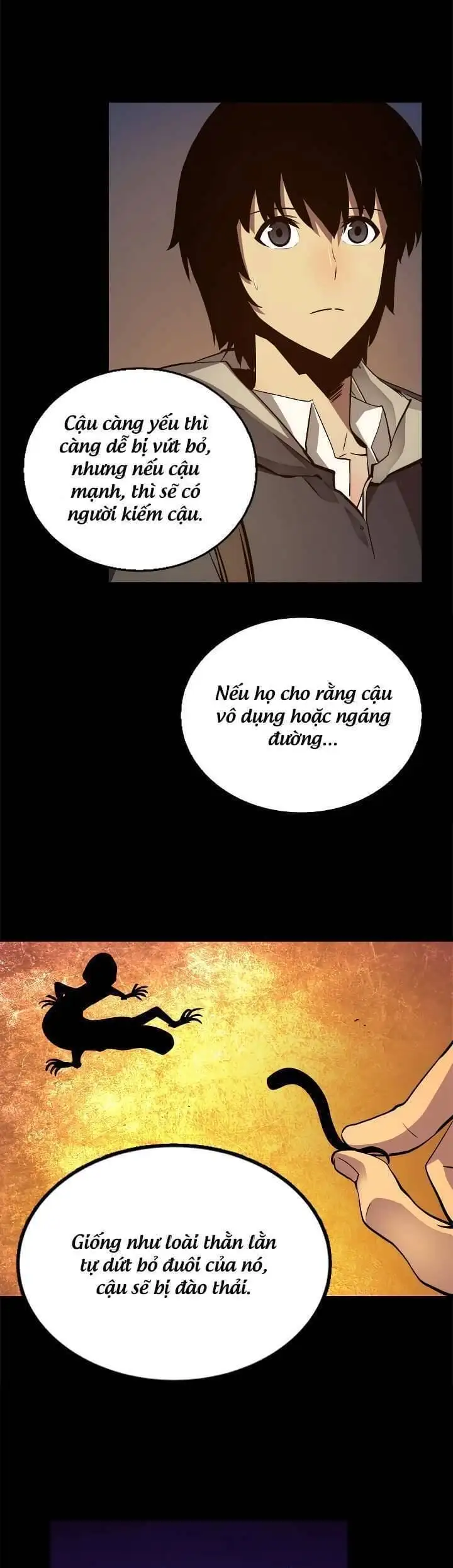 Truyện Tranh Tôi Thăng Cấp Một Mình - Solo Leveling trang 3