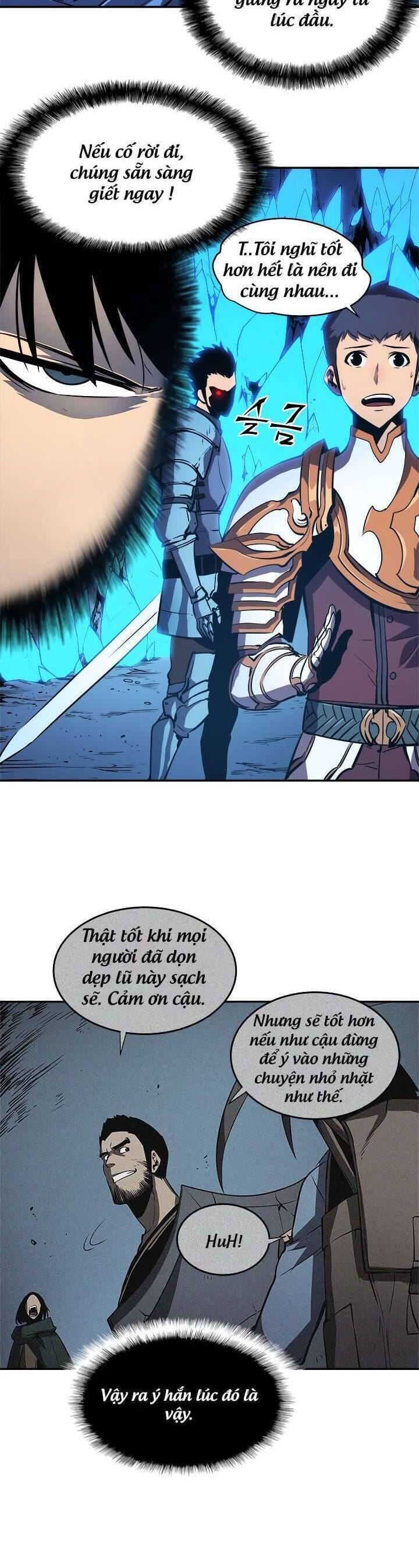 Truyện Tranh Tôi Thăng Cấp Một Mình - Solo Leveling trang 3