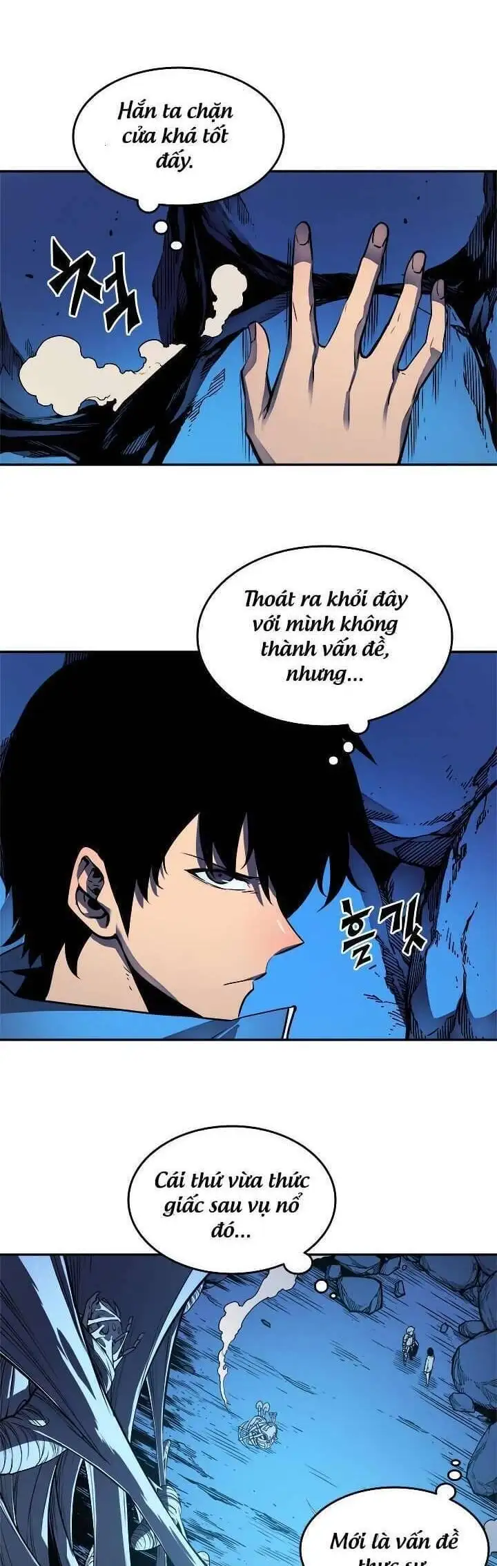 Truyện Tranh Tôi Thăng Cấp Một Mình - Solo Leveling trang 3