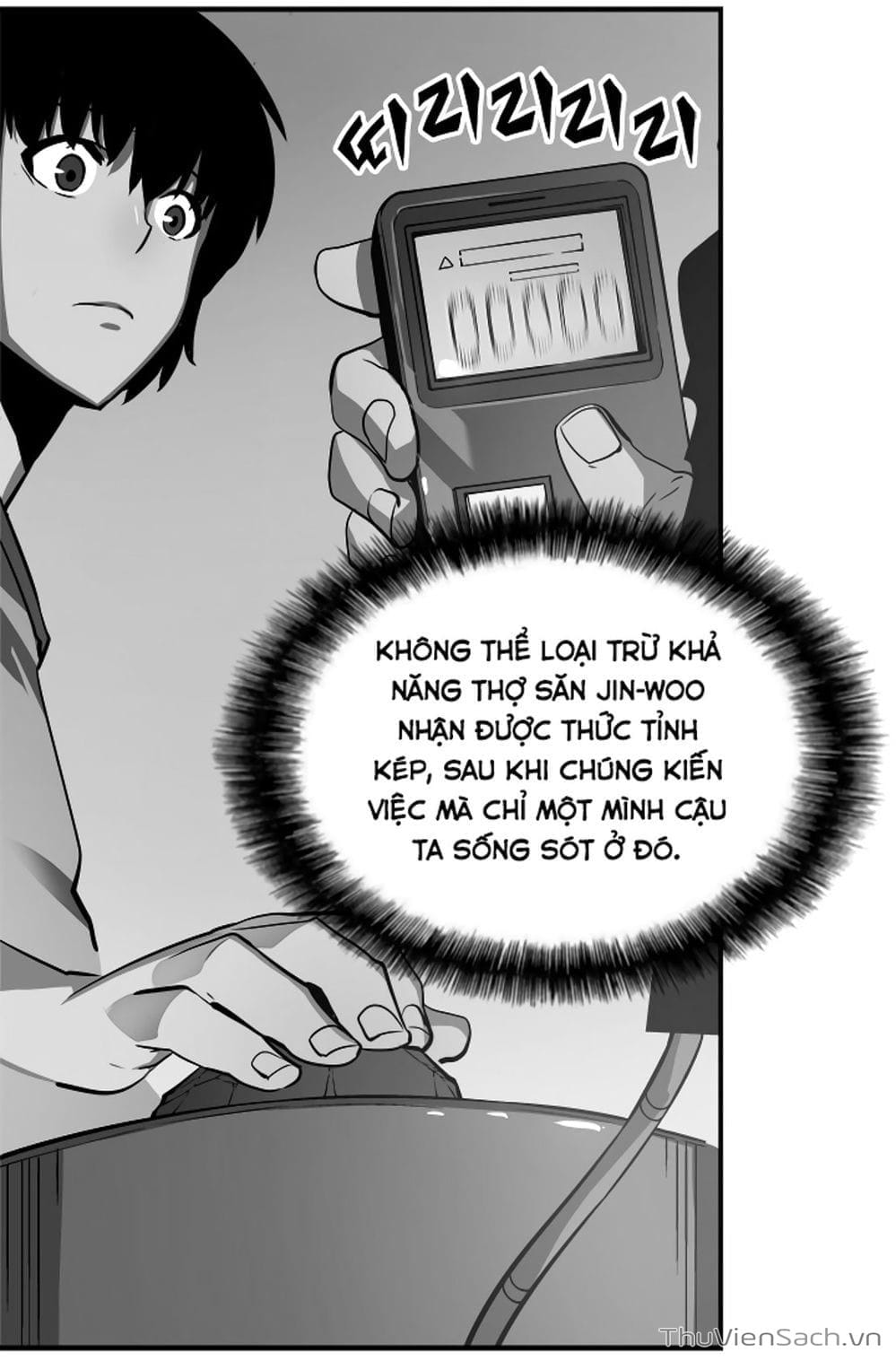 Truyện Tranh Tôi Thăng Cấp Một Mình - Solo Leveling trang 3