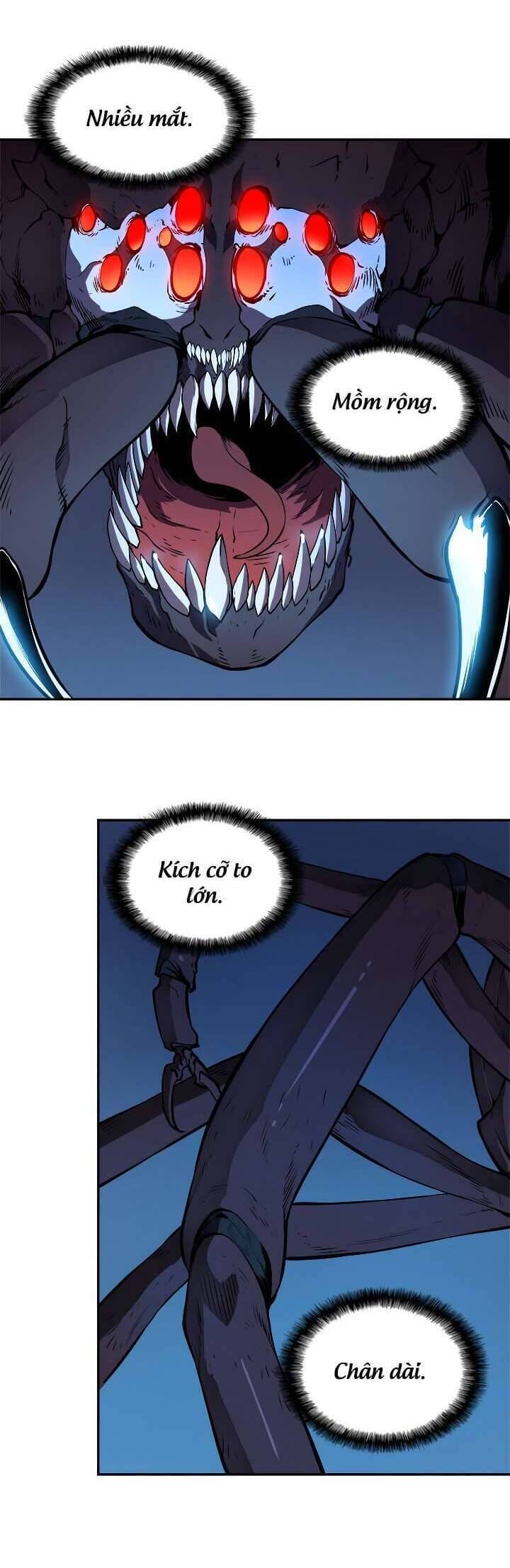 Truyện Tranh Tôi Thăng Cấp Một Mình - Solo Leveling trang 3