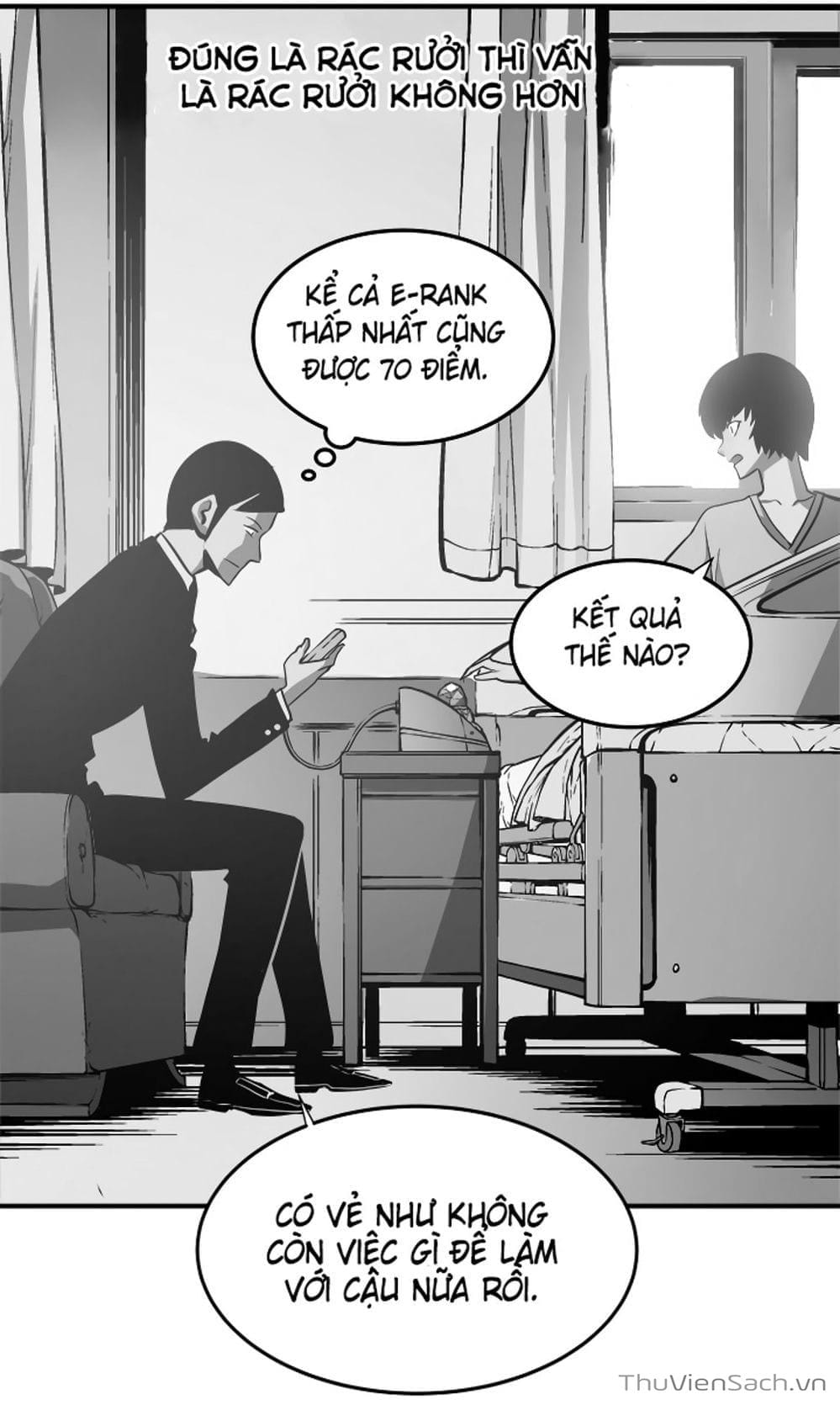 Truyện Tranh Tôi Thăng Cấp Một Mình - Solo Leveling trang 3