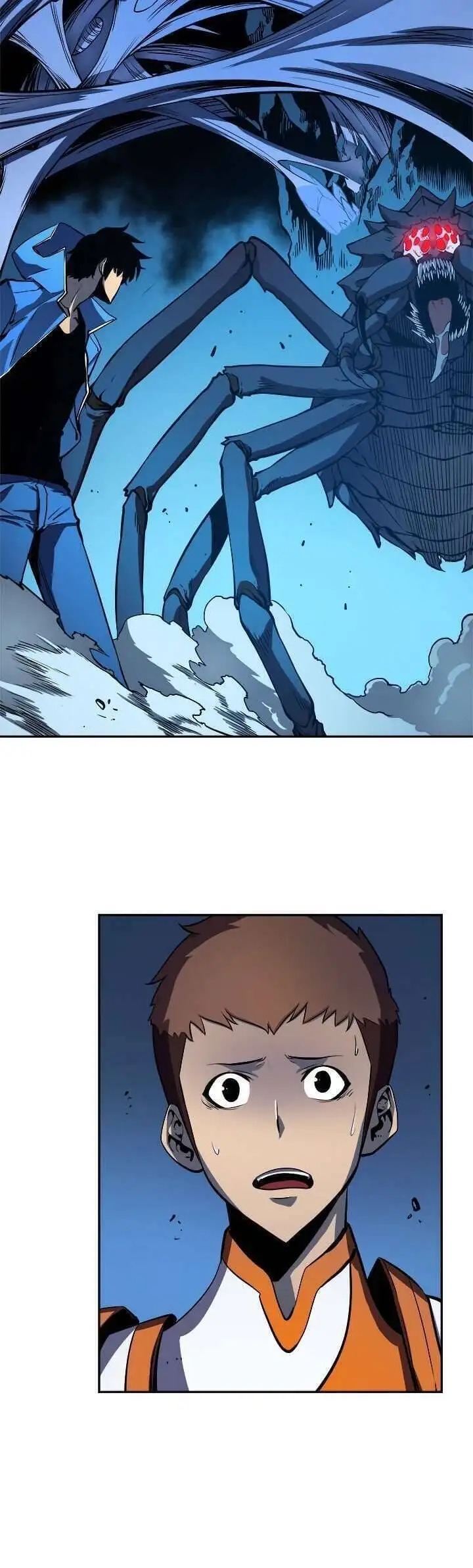 Truyện Tranh Tôi Thăng Cấp Một Mình - Solo Leveling trang 3