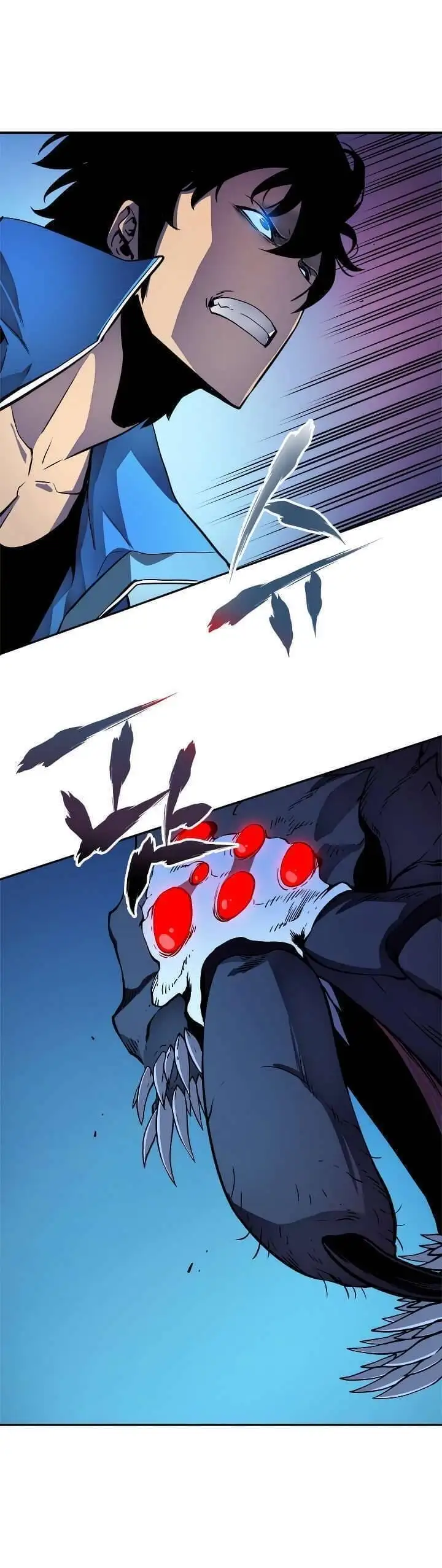 Truyện Tranh Tôi Thăng Cấp Một Mình - Solo Leveling trang 3