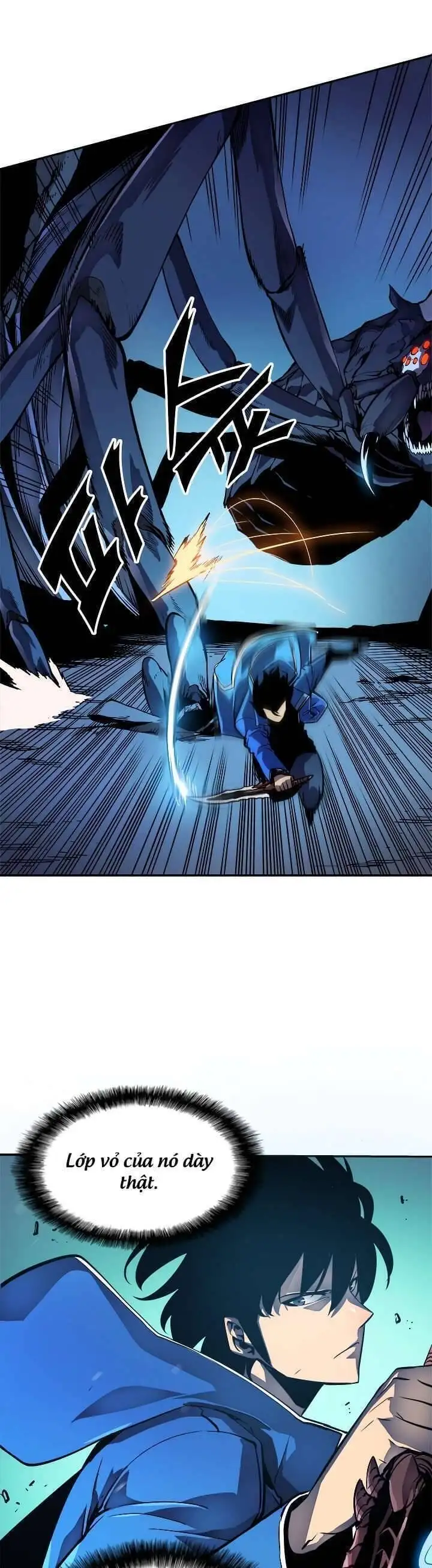 Truyện Tranh Tôi Thăng Cấp Một Mình - Solo Leveling trang 3