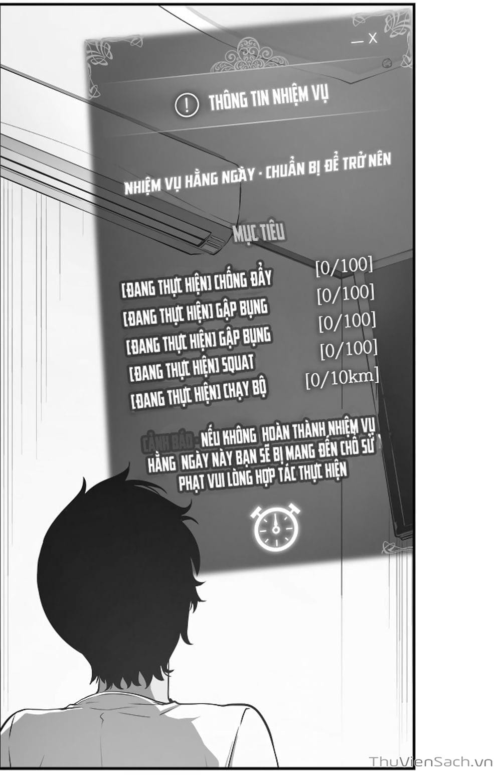 Truyện Tranh Tôi Thăng Cấp Một Mình - Solo Leveling trang 3