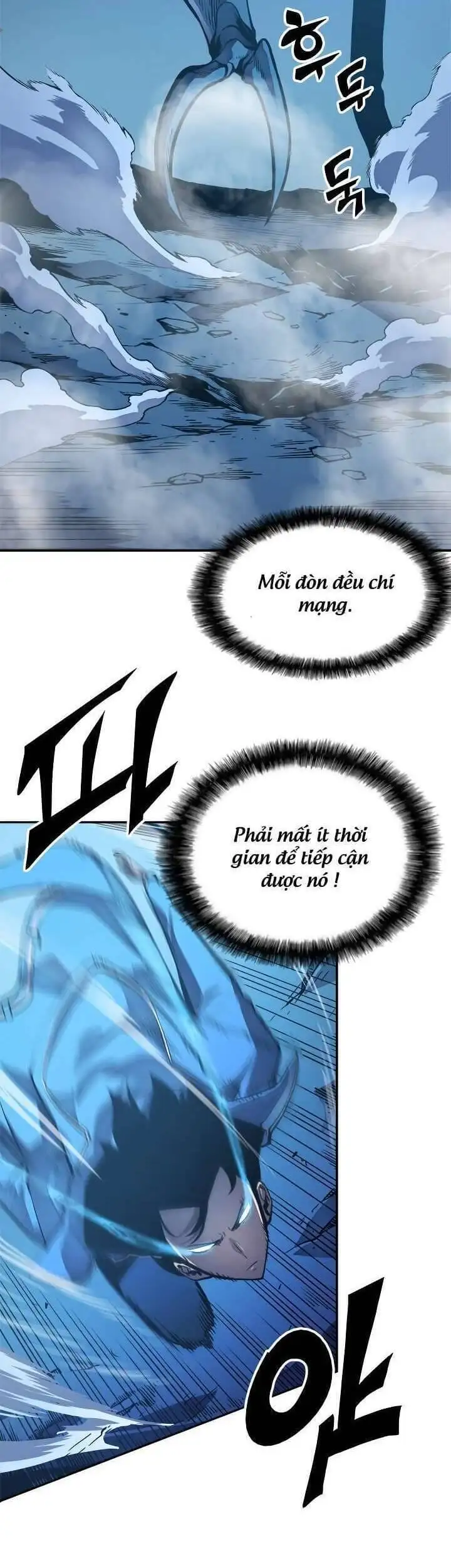 Truyện Tranh Tôi Thăng Cấp Một Mình - Solo Leveling trang 3