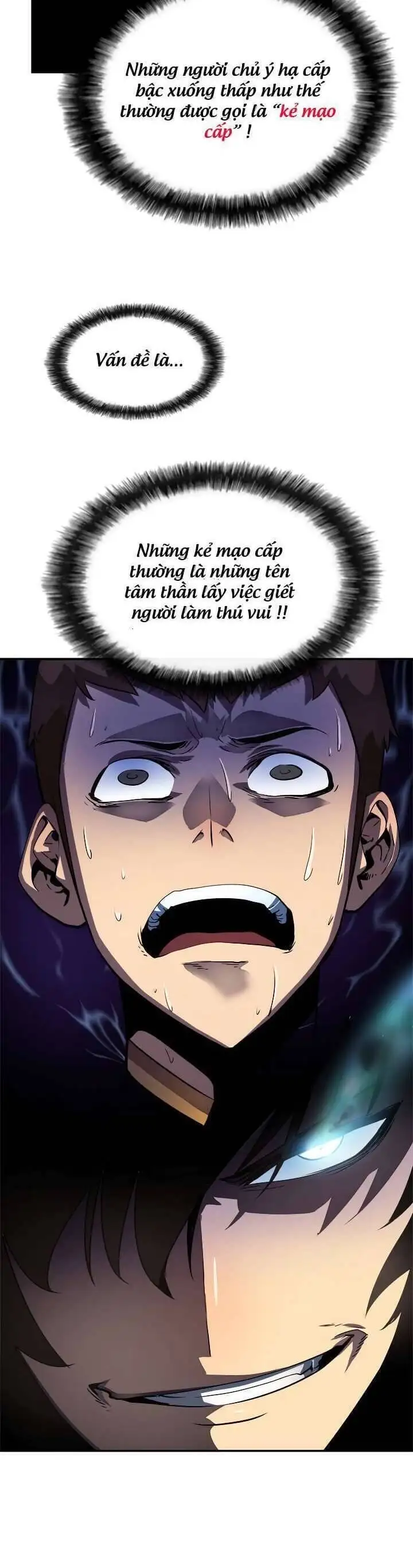 Truyện Tranh Tôi Thăng Cấp Một Mình - Solo Leveling trang 3