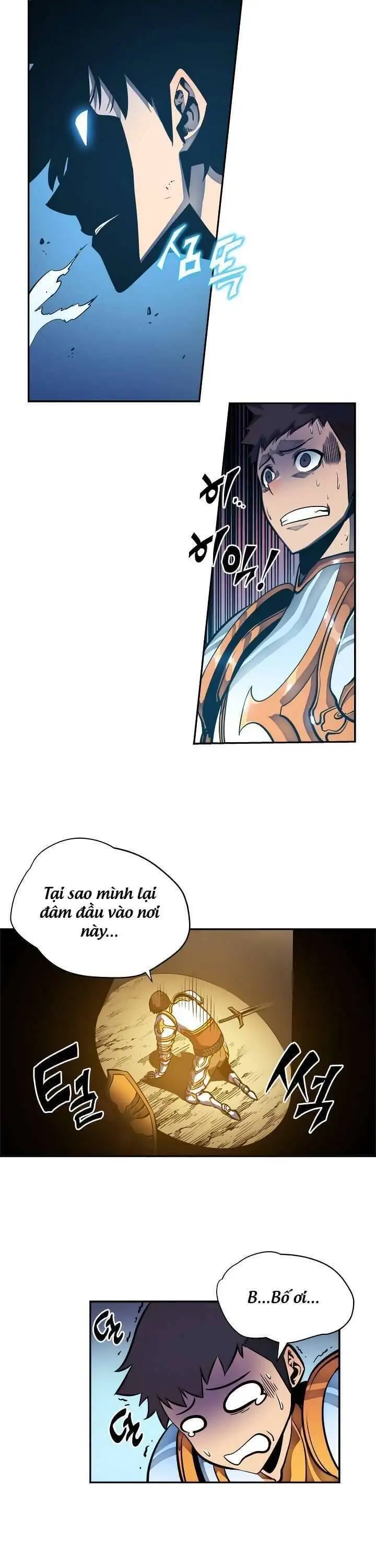 Truyện Tranh Tôi Thăng Cấp Một Mình - Solo Leveling trang 3