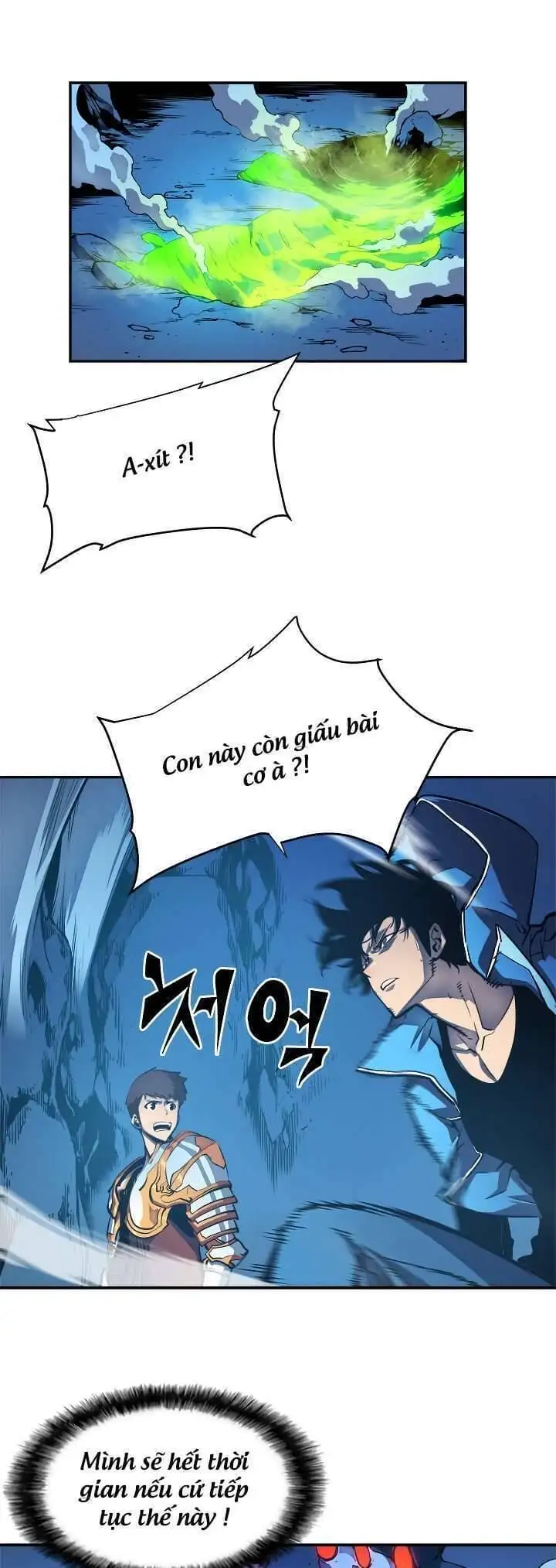 Truyện Tranh Tôi Thăng Cấp Một Mình - Solo Leveling trang 3