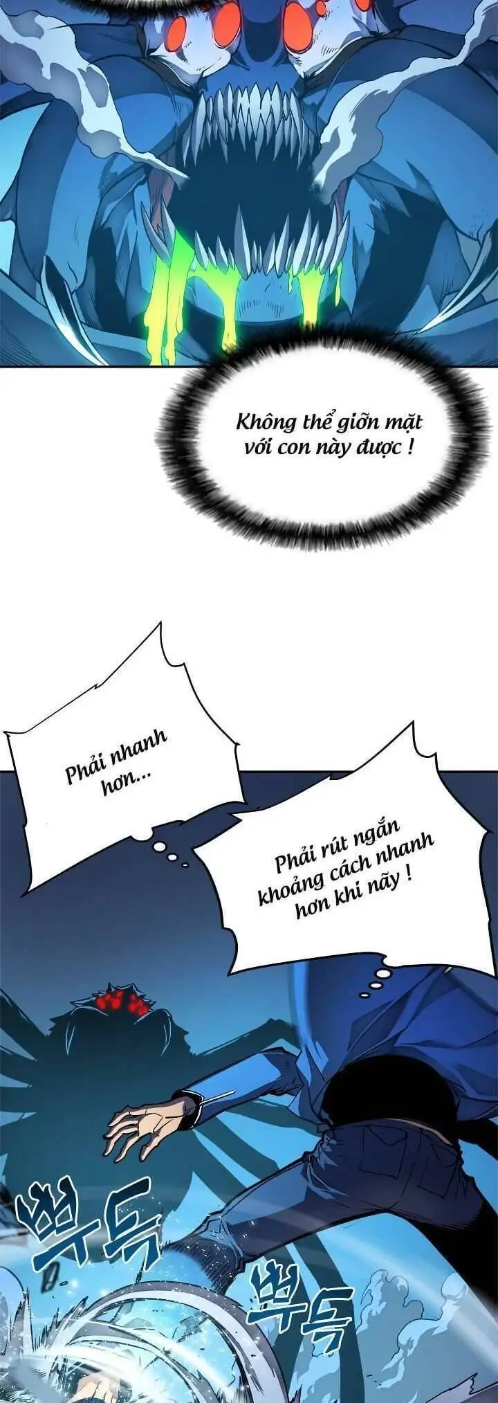 Truyện Tranh Tôi Thăng Cấp Một Mình - Solo Leveling trang 3