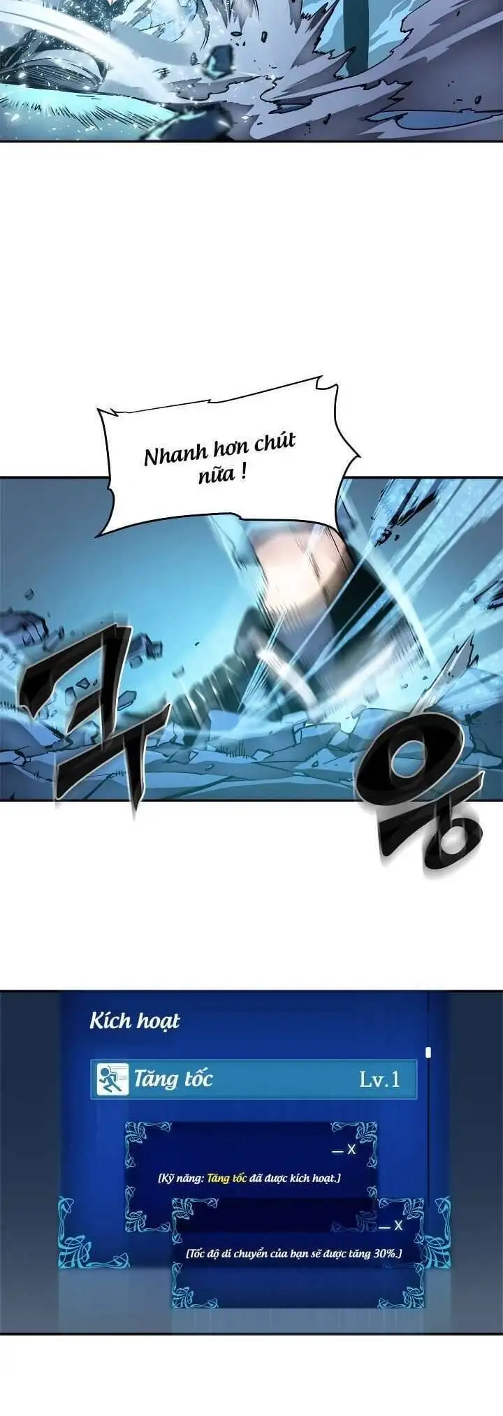 Truyện Tranh Tôi Thăng Cấp Một Mình - Solo Leveling trang 3