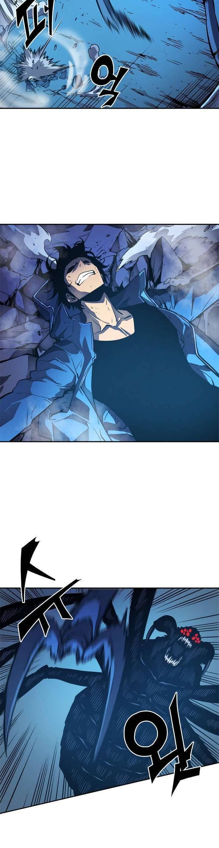 Truyện Tranh Tôi Thăng Cấp Một Mình - Solo Leveling trang 3