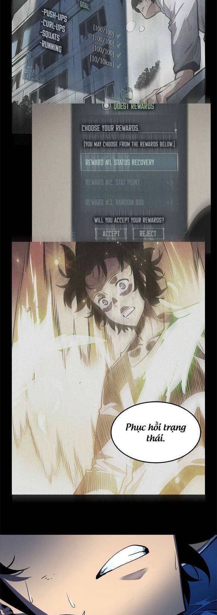 Truyện Tranh Tôi Thăng Cấp Một Mình - Solo Leveling trang 3