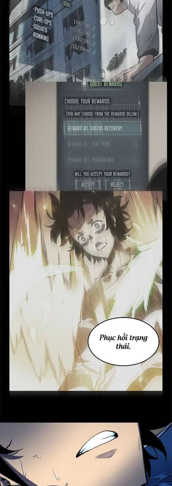 Truyện Tranh Tôi Thăng Cấp Một Mình - Solo Leveling trang 3