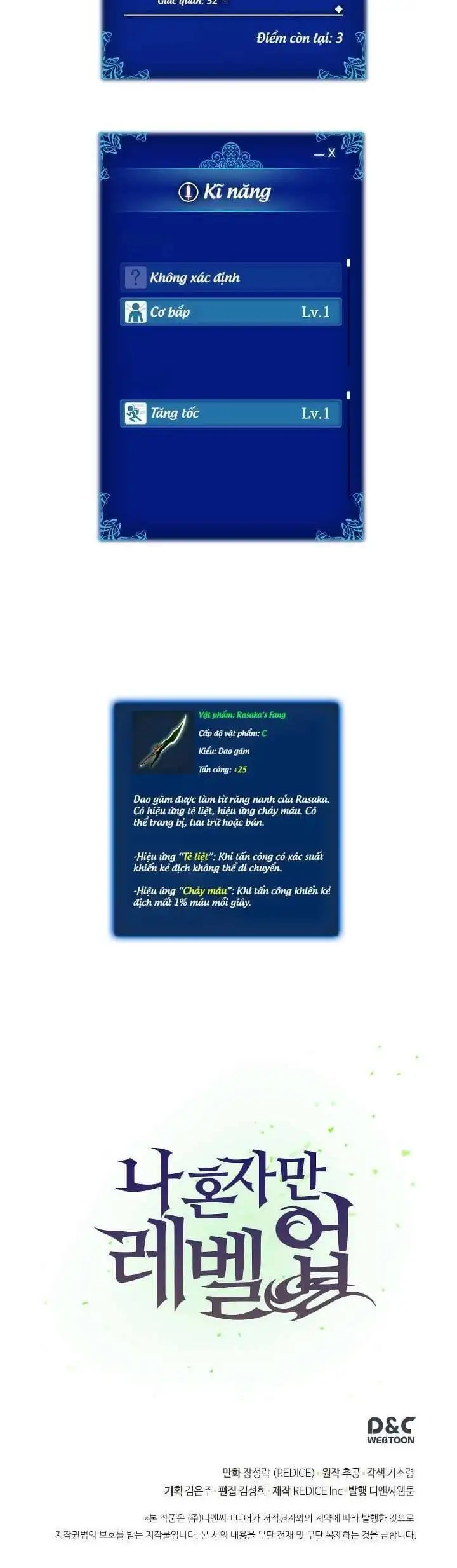 Truyện Tranh Tôi Thăng Cấp Một Mình - Solo Leveling trang 3