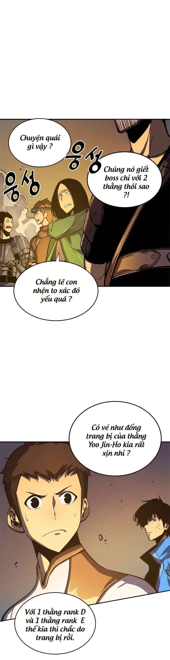 Truyện Tranh Tôi Thăng Cấp Một Mình - Solo Leveling trang 3