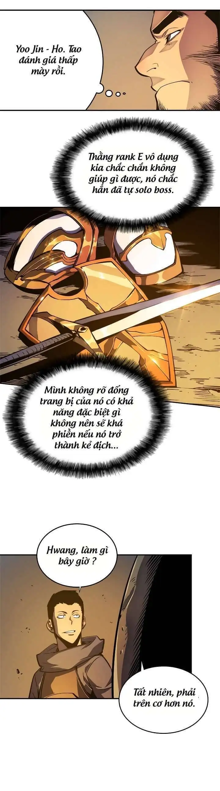 Truyện Tranh Tôi Thăng Cấp Một Mình - Solo Leveling trang 3