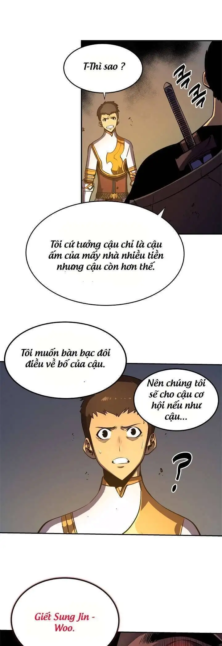 Truyện Tranh Tôi Thăng Cấp Một Mình - Solo Leveling trang 3