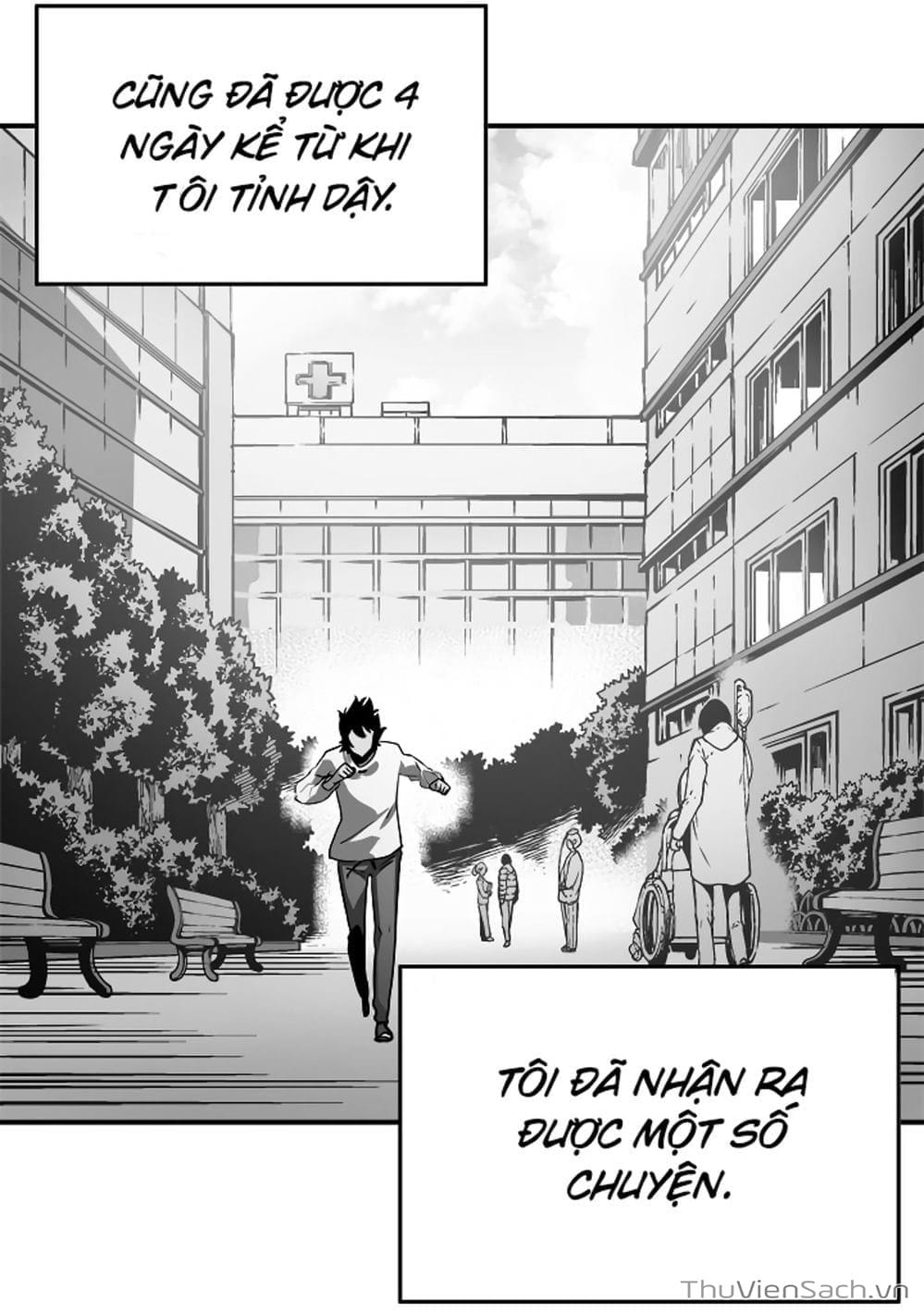 Truyện Tranh Tôi Thăng Cấp Một Mình - Solo Leveling trang 3