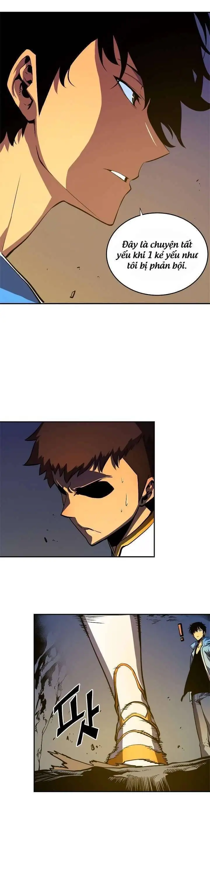 Truyện Tranh Tôi Thăng Cấp Một Mình - Solo Leveling trang 3