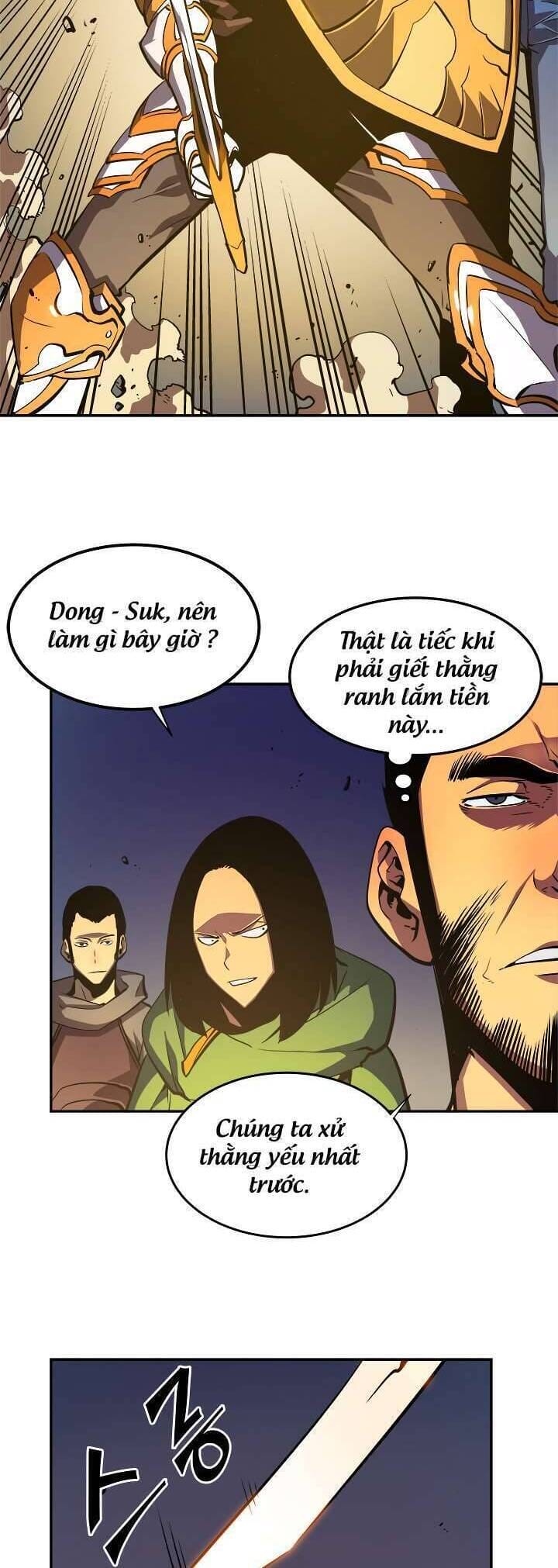 Truyện Tranh Tôi Thăng Cấp Một Mình - Solo Leveling trang 3