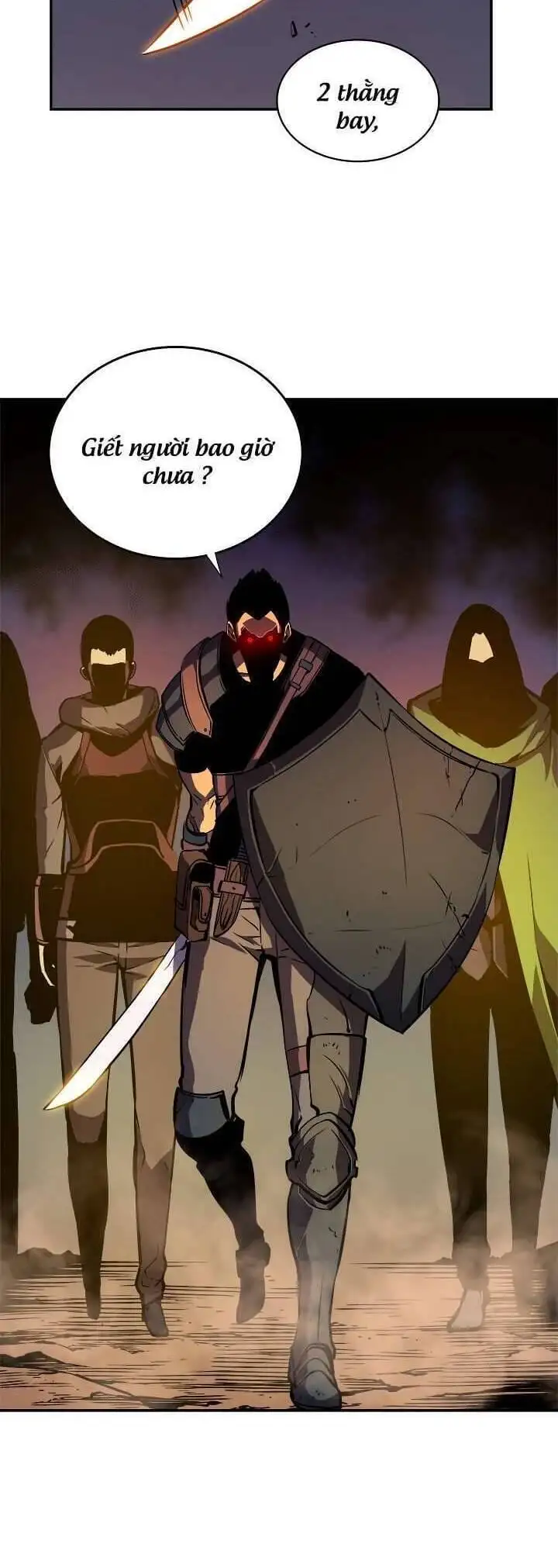 Truyện Tranh Tôi Thăng Cấp Một Mình - Solo Leveling trang 3