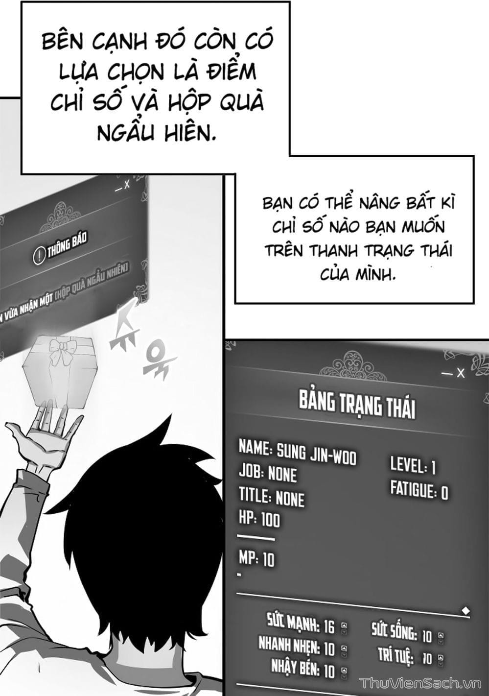 Truyện Tranh Tôi Thăng Cấp Một Mình - Solo Leveling trang 3