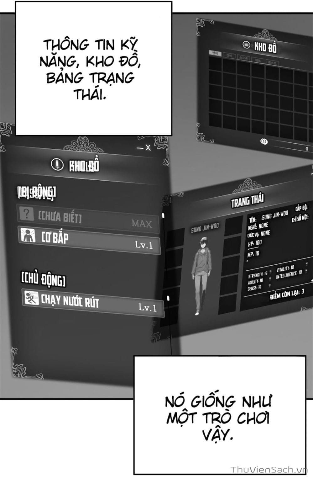 Truyện Tranh Tôi Thăng Cấp Một Mình - Solo Leveling trang 3