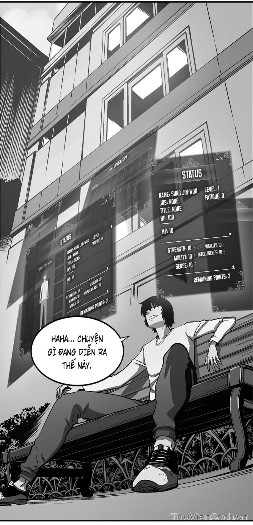 Truyện Tranh Tôi Thăng Cấp Một Mình - Solo Leveling trang 3