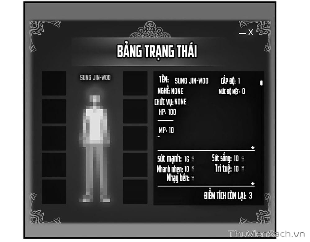 Truyện Tranh Tôi Thăng Cấp Một Mình - Solo Leveling trang 3